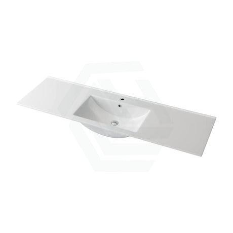 1510X465X175Mm Ceramic Top For Bathroom Vanity Single Bowl 1 Or 3 Tap Holes Available Gloss White