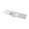 1510X465X175Mm Ceramic Top For Bathroom Vanity Single Bowl 1 Or 3 Tap Holes Available Gloss White