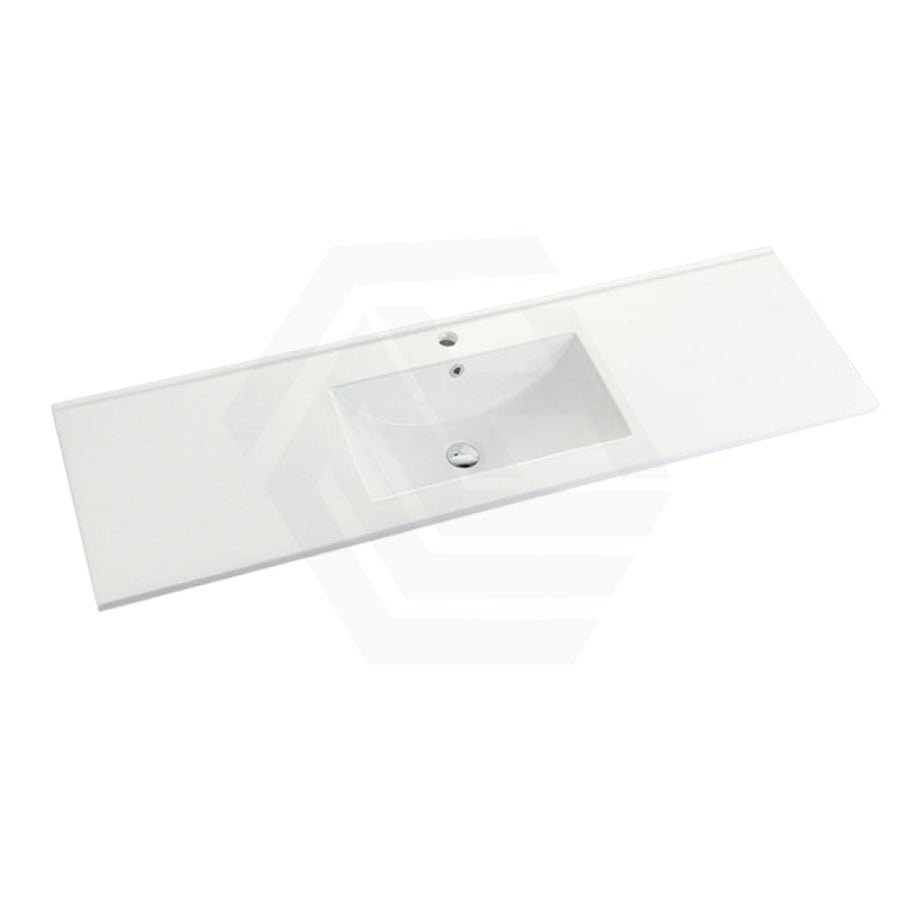 1510X465X175Mm Ceramic Top For Bathroom Vanity Single Bowl 1 Or 3 Tap Holes Available Gloss White