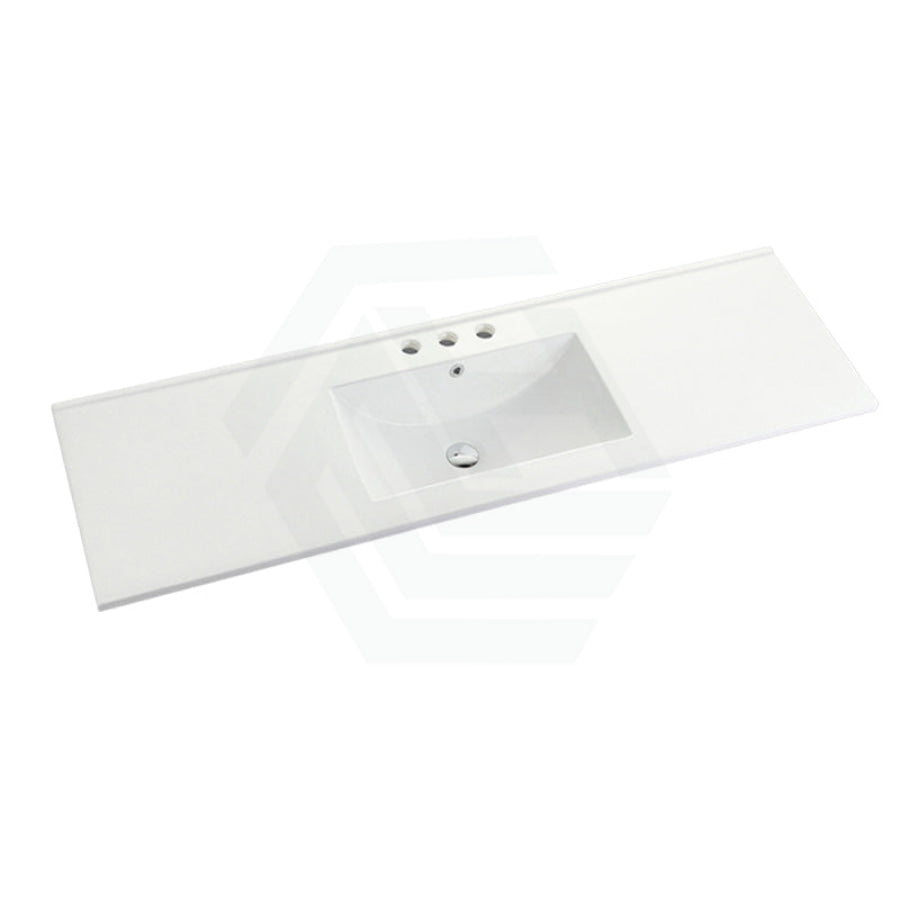 1510X465X175Mm Ceramic Top For Bathroom Vanity Single Bowl 1 Or 3 Tap Holes Available Gloss White