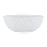 1550/1650Mm Fienza Sasso Oval Freestanding Bathtub Stone Matt White Integrated Overflow Bathtubs