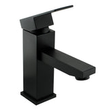 Ottimo Solid Brass Square Black Basin Mixer Tap Bathroom Vanity Products