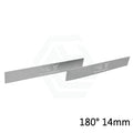 180-Degree Lauxes Silk Silver Pair Shower Grate Joiners 14/21/22/26/35Mm 180° 14Mm Joiner Drain