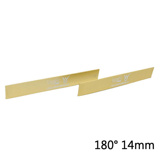 180-Degree Lauxes Matt Gold Pair Shower Grate Joiners 14/26Mm 180° 14Mm Joiner Drain Accessories