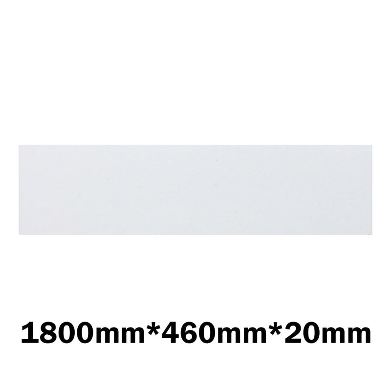 Gloss Silk White Stone Top For Above Counter Basins 600/750/900/1200/1500/1800Mmx460X20Mm 1800Mm