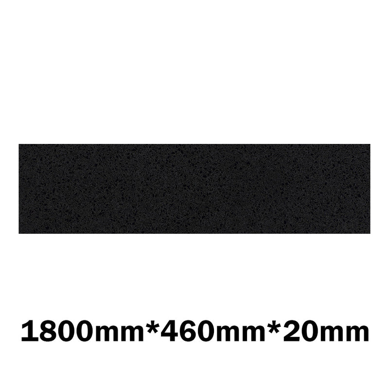 Gloss Ink Black Stone Top For Above Counter Basins 600/750/900/1200/1500/1800Mmx460X20Mm 1800Mm