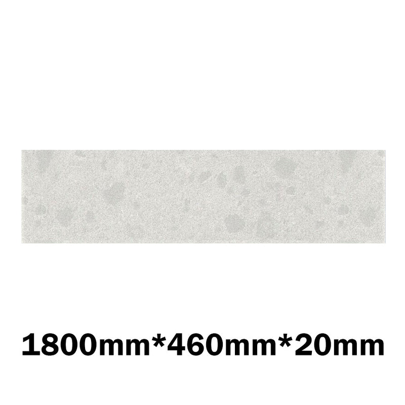 Gloss White Canvas Stone Top For Above Counter Basins 600/750/900/1200/1500/1800Mmx460X20Mm 1800Mm