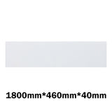 20Mm/40Mm Thick Gloss Silk White Stone Top For Above Counter Basins 450-1800Mm 1800Mm X 460Mm / 40Mm