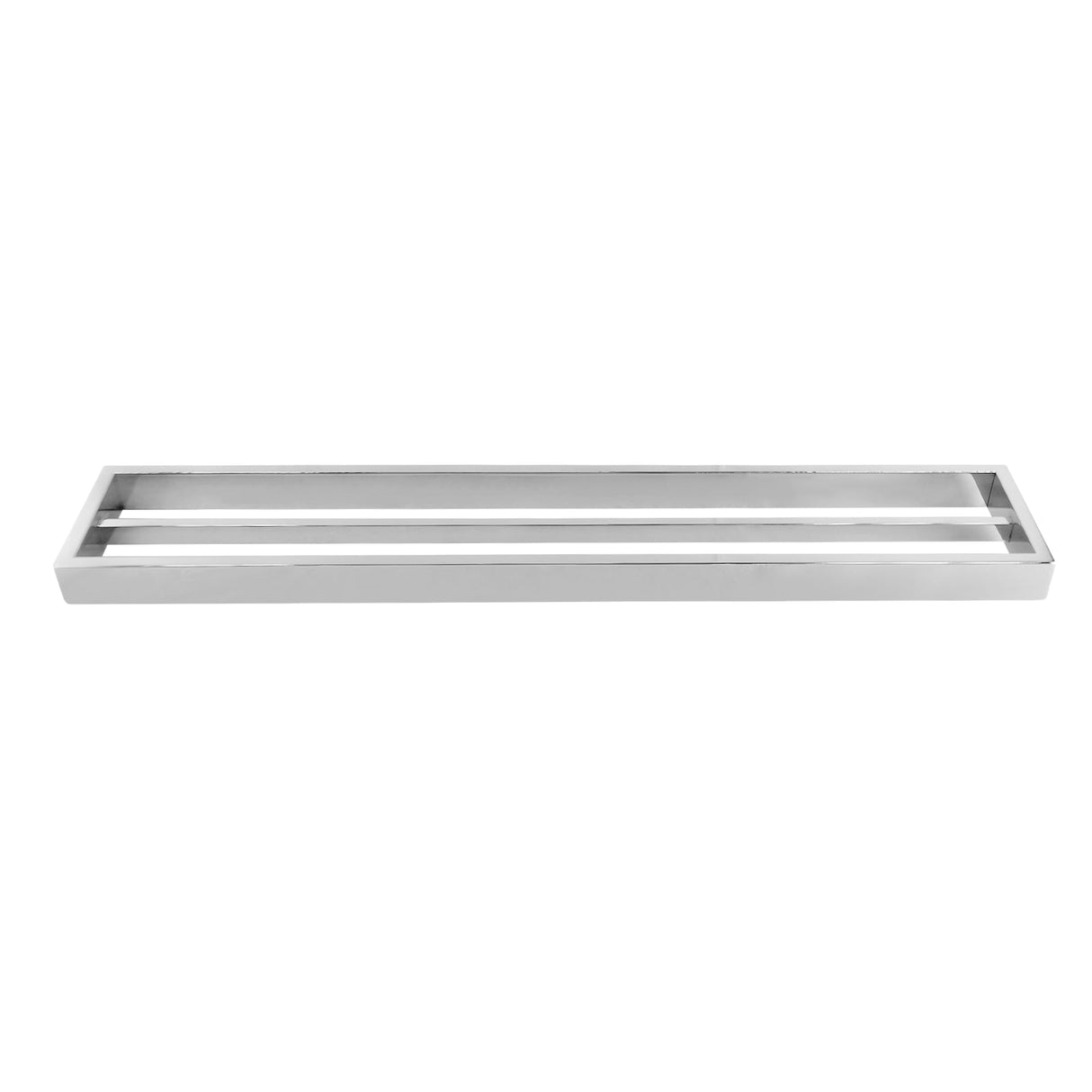 Omar 600/800Mm Chrome Double Towel Rail Bathroom Products