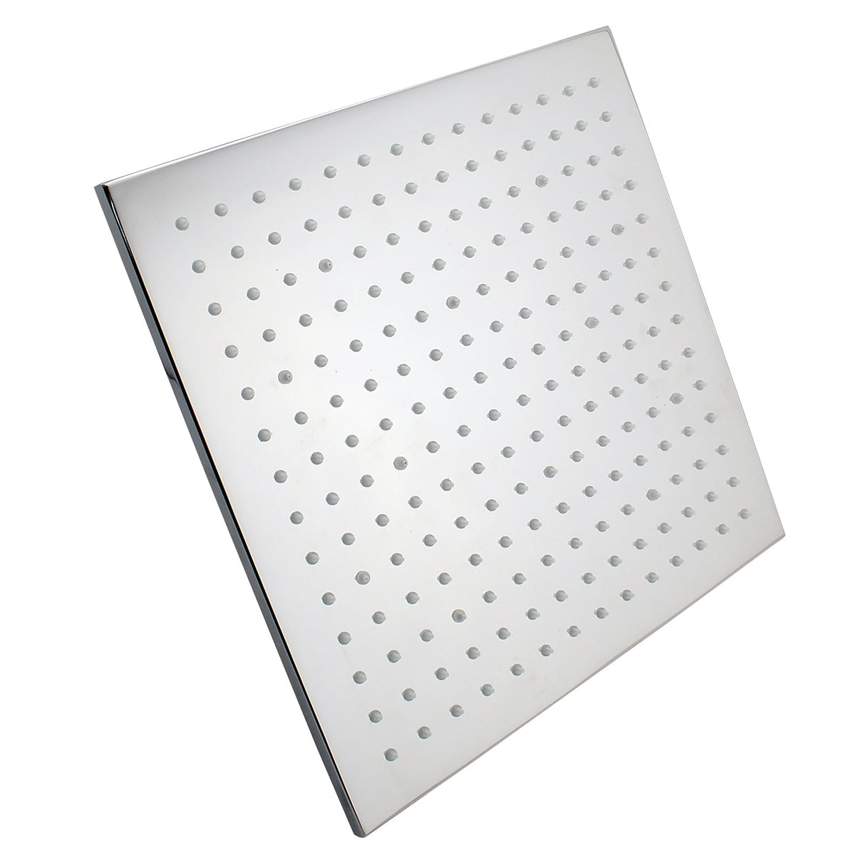 300Mm 12 Inch Solid Brass Square Chrome Led Rainfall Shower Head