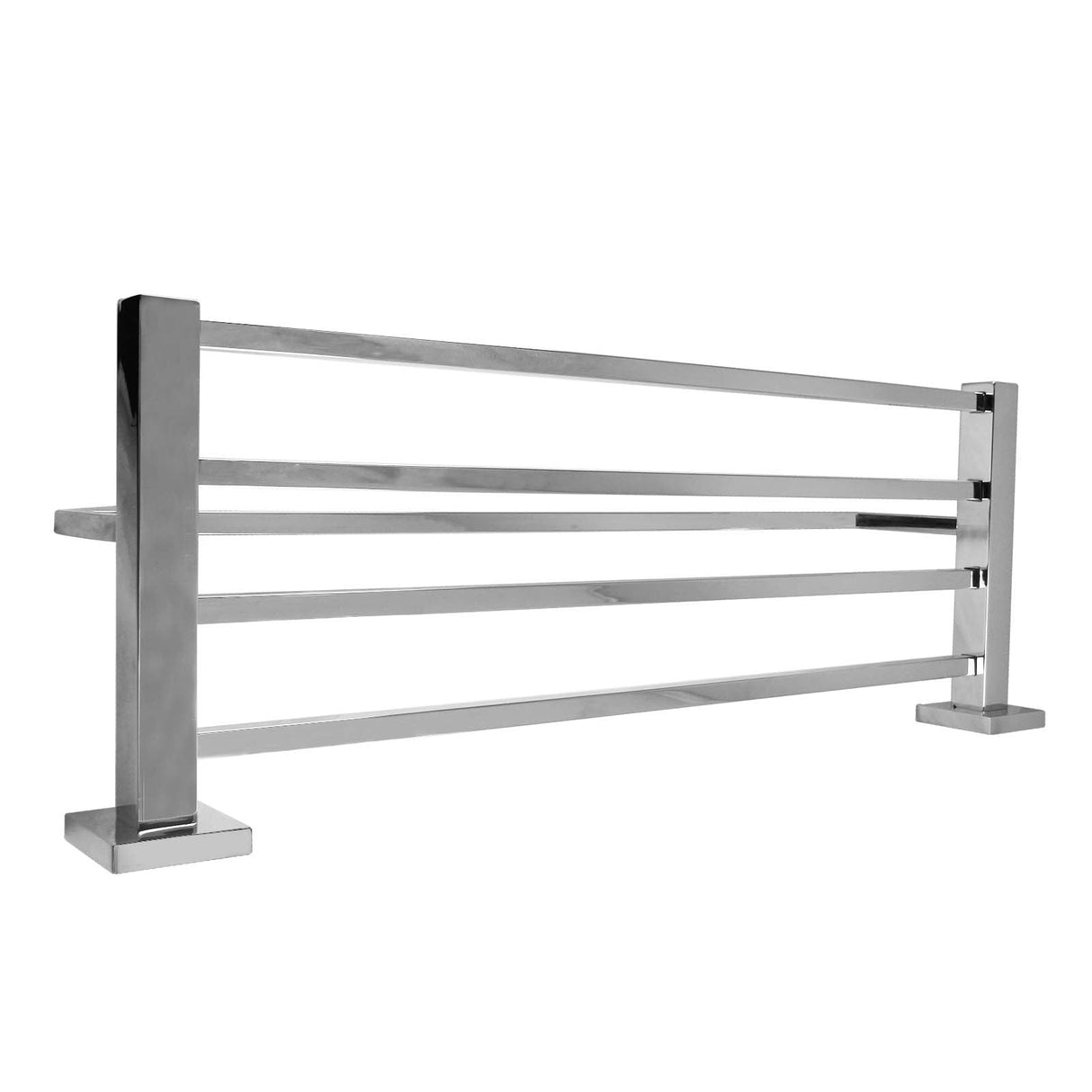 Ottimo Chrome Towel Rack 600Mm Stainless Steel Wall Mounted Bathroom Products