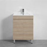 600/750/900Mm 2-Door Freestanding Bathroom Vanity With Legs Multi-Colour Cabinet Only Vanities With