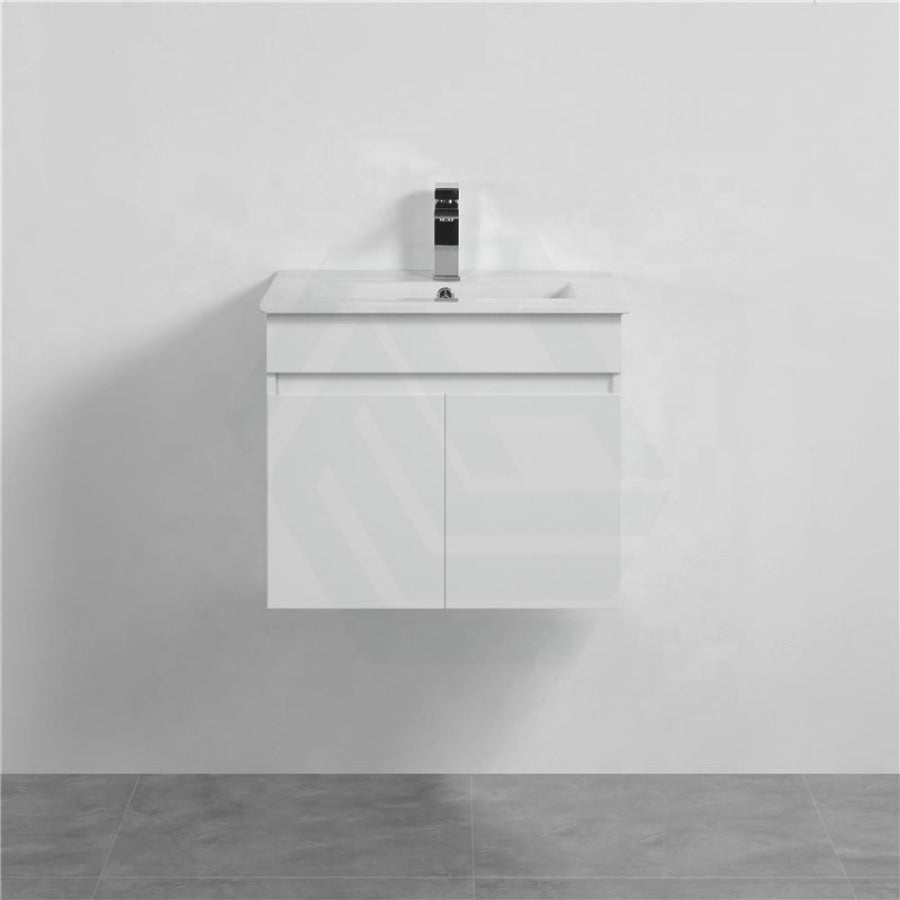 2-Door Wall Hung Bathroom Floating Vanity Single Bowl Multi-Colour Cabinet Only Vanities