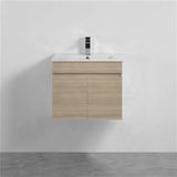 2-Door Wall Hung Bathroom Floating Vanity Single Bowl Multi-Colour Cabinet Only Vanities