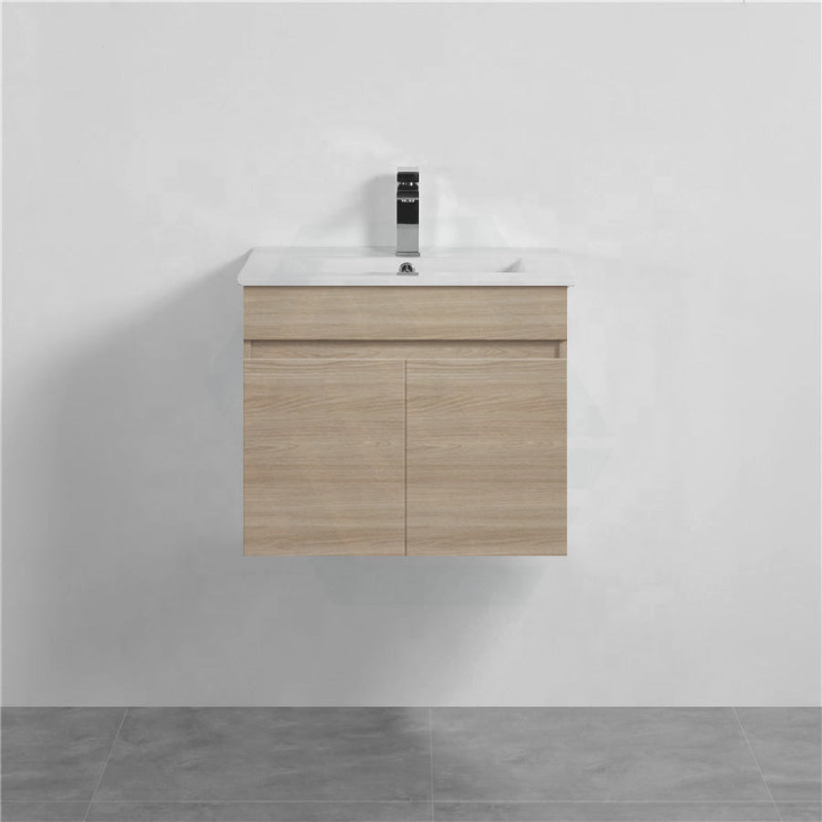 600Mm Narrow Wall Hung Bathroom Floating Vanity 2-Door Multi-Colour Cabinet Only Vanities