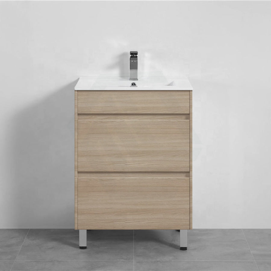 600/750/900/1200Mm 2-Drawer Freestanding Bathroom Vanity With Legs Multi-Colour Cabinet Only