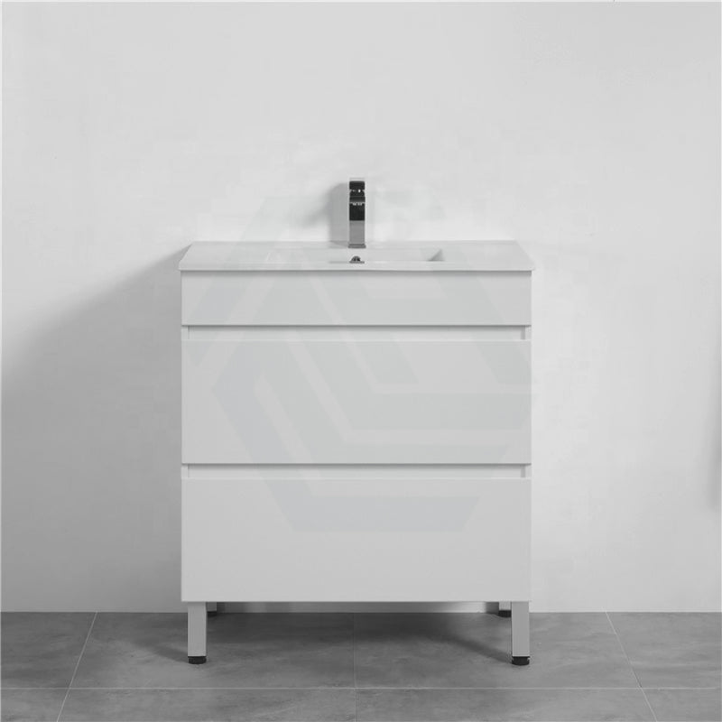 750Mm Freestanding Bathroom Vanity With Legs Drawers Doors Multi-Colour Cabinet Only Vanities