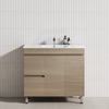 2-Drawer 2-Door 900/1200Mm Bathroom Freestanding Leg Vanity Single Multi-Colour Cabinet Only