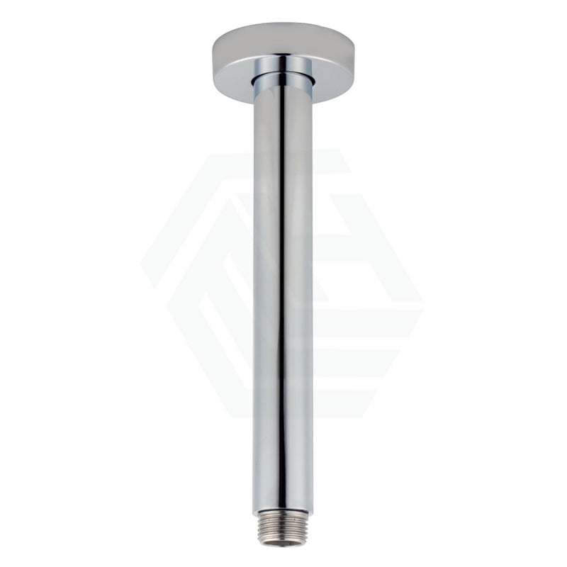 Round Ceiling Shower Arm Chrome