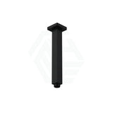 200/300/400/600Mm Square Ceiling Shower Arm Matt Black Arms