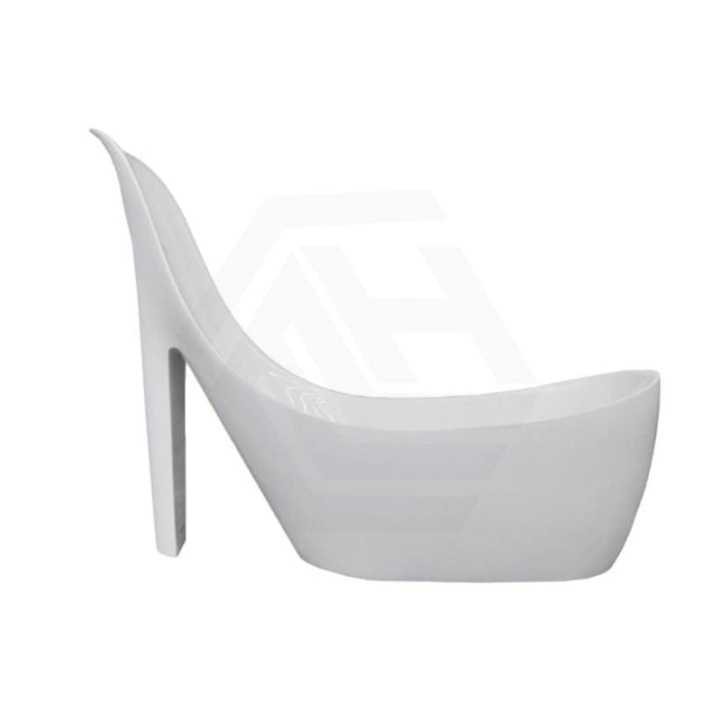 2000X800X1550Mm Mila High Heel Bathtub Freestanding Acrylic Gloss White No Overflow