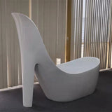 2000X800X1550Mm Mila High Heel Bathtub Freestanding Acrylic Gloss White No Overflow