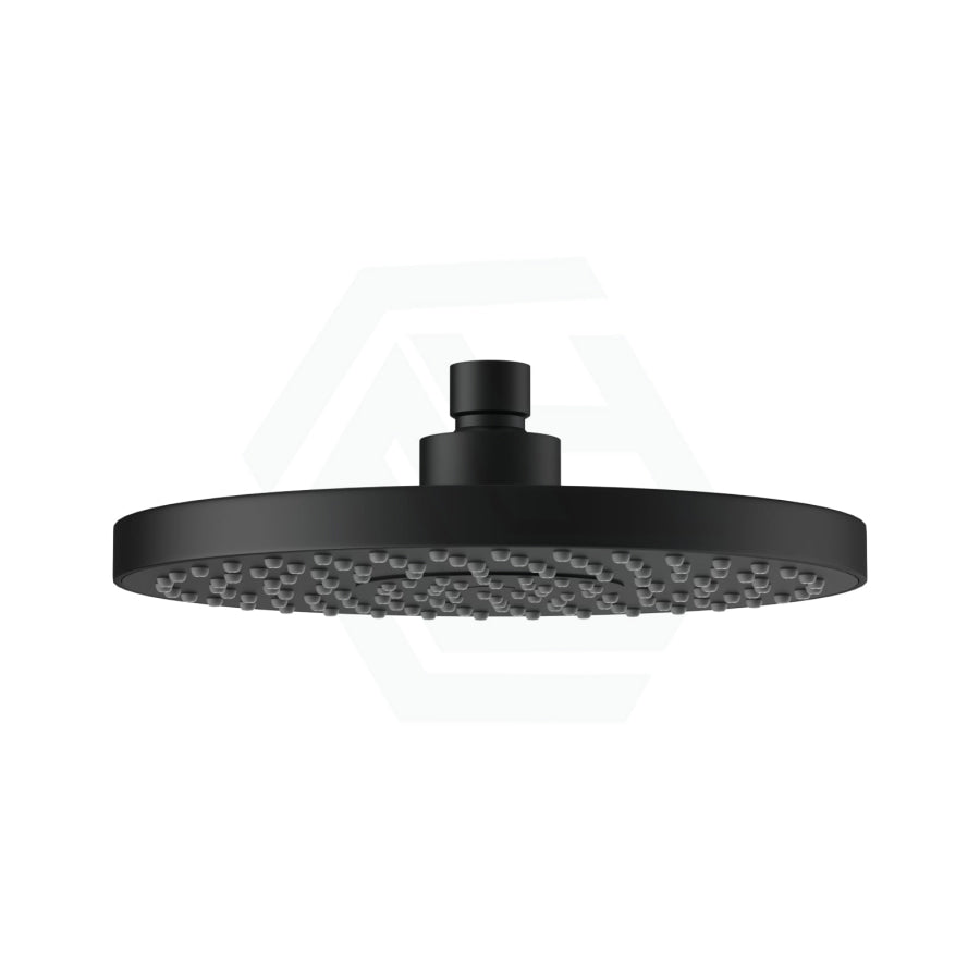 200Mm 8 Inch Abs Round Black Rainfall Shower Head