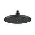 200Mm 8 Inch Abs Round Black Rainfall Shower Head Heads