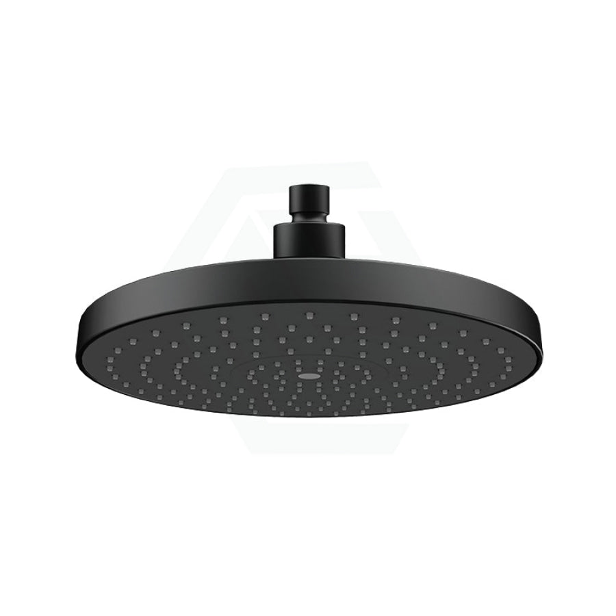 200Mm 8 Inch Abs Round Black Rainfall Shower Head Heads