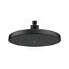 200Mm 8 Inch Abs Round Black Rainfall Shower Head Heads