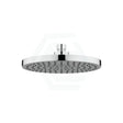 200Mm 8 Inch Abs Round Chrome Rainfall Shower Head Heads