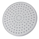 200Mm 8 Inch Abs Round Chrome Rainfall Shower Head