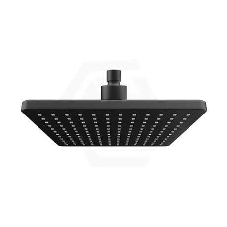 200Mm 8 Inch Abs Square Black Rainfall Shower Head Heads