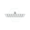 200Mm 8 Inch Stainless Steel 304 Chrome Super-Slim Square Rainfall Shower Head Heads