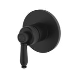 Eleanor Wall Mixer, Matte Black / Matte Black