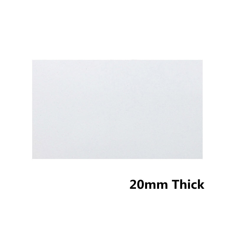 20Mm/40Mm Thick Gloss Silk White Stone Top For Above Counter Basins 450-1800Mm Vanity Tops