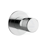 Kohler Components Polished Chrome Round Plate Shower/Bath Mixer Thin Trim Kit Only - Oyl Handle