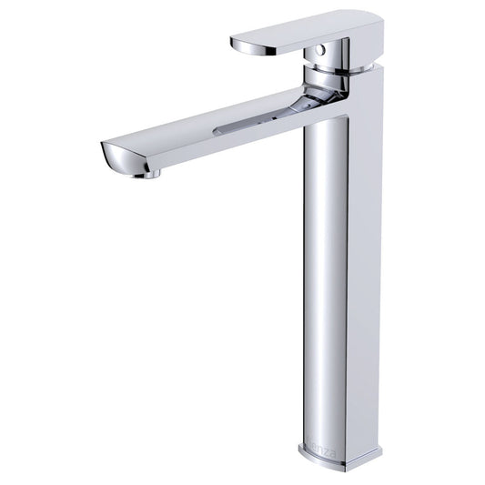 Fienza Koko Tall Basin Mixer Chrome Mixers