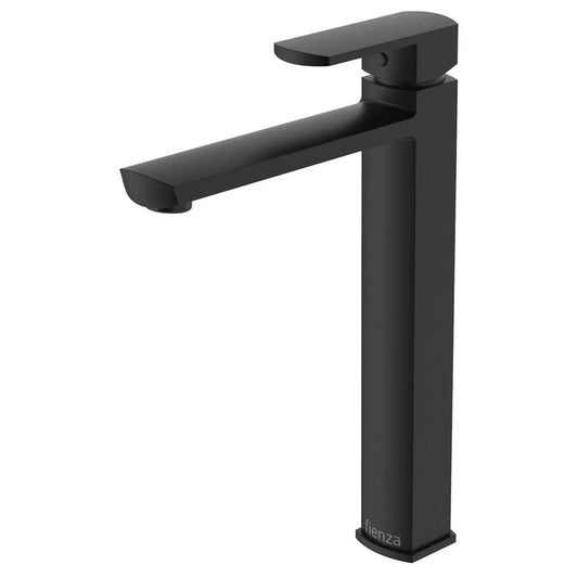 Koko Tall Basin Mixer, Matte Black