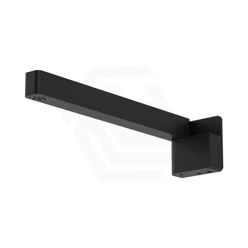 Fienza Tono Matt Black Swivel Bath Outlet Wall Spouts