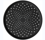 250Mm 10 Inch Shower Head Rainfall Abs Round Matt Black Heads