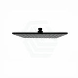 250Mm 10 Inch Solid Brass Matt Black Squareled Rainfall Shower Head