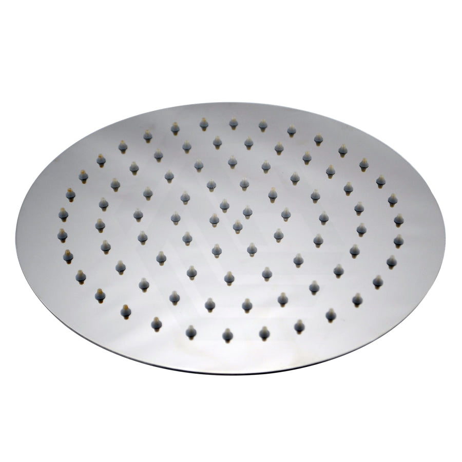 250Mm 10 Inch Stainless Steel 304 Chrome Super-Slim Round Rainfall Shower Head