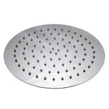 250Mm 10 Inch Stainless Steel 304 Chrome Super-Slim Round Rainfall Shower Head