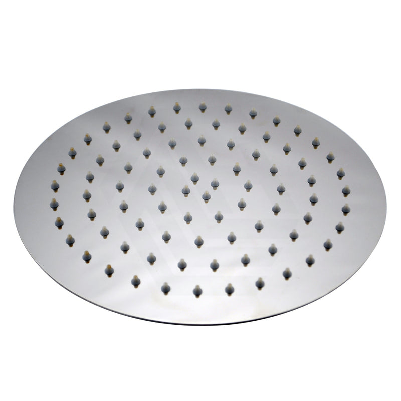 250Mm 10 Inch Stainless Steel 304 Chrome Super-Slim Round Rainfall Shower Head