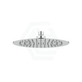 250Mm 10 Inch Stainless Steel 304 Chrome Super-Slim Round Rainfall Shower Head Heads