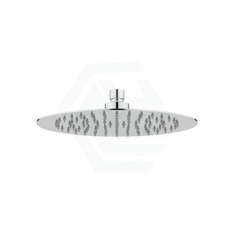 250Mm 10 Inch Stainless Steel 304 Chrome Super-Slim Round Rainfall Shower Head Heads