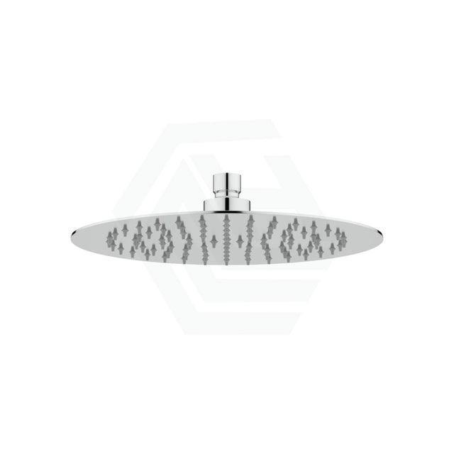 250Mm 10 Inch Stainless Steel 304 Chrome Super-Slim Round Rainfall Shower Head Heads