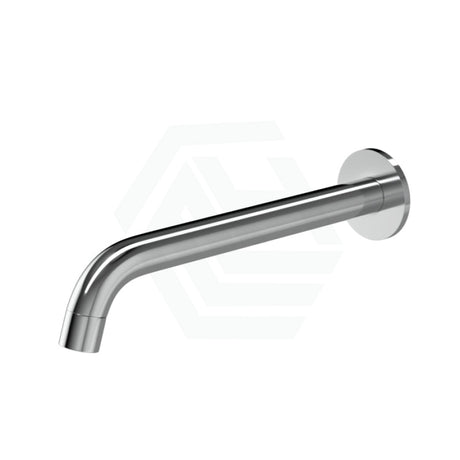 Brass Wall Mounted Bath Spout Chrome 250mm Slim CP