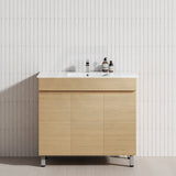 3-Door 900/1200Mm Bathroom Freestanding Leg Vanity Single/Double Multi-Colour Cabinet Only Vanities